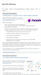 Mobile Screenshot of garrickhileman.com